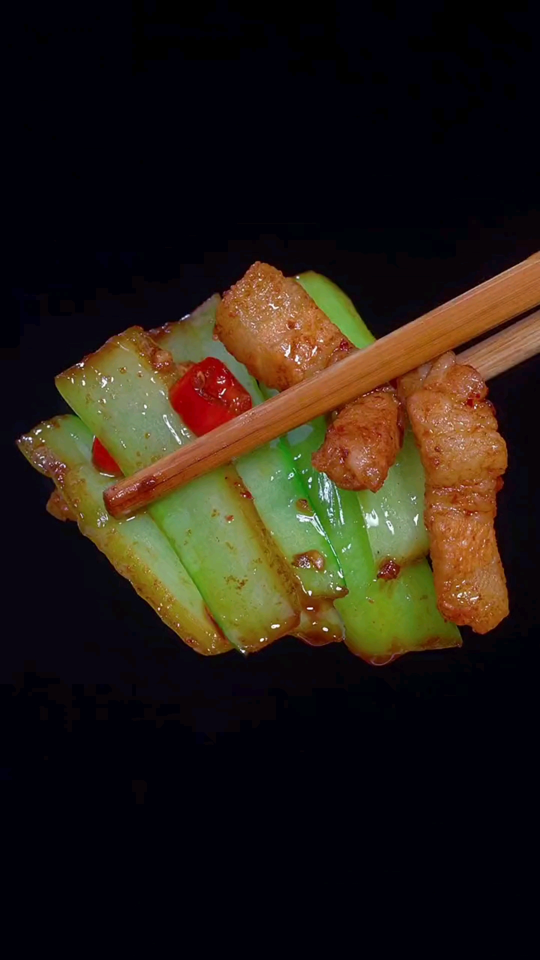 #美食#小炒青菜的家常做法