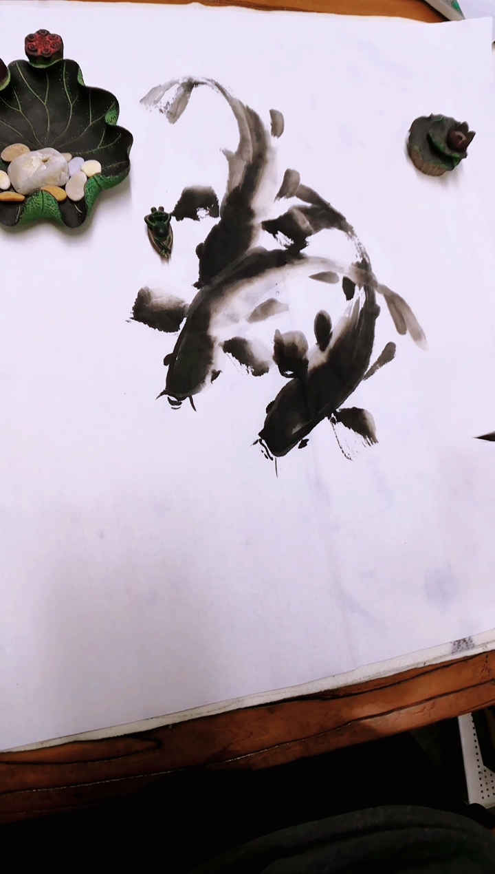 一看就会的鱼儿画法