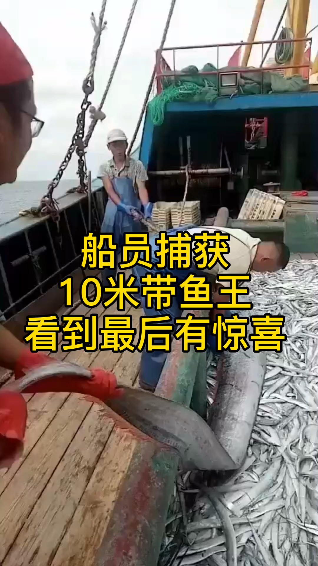 #渔民#带鱼王