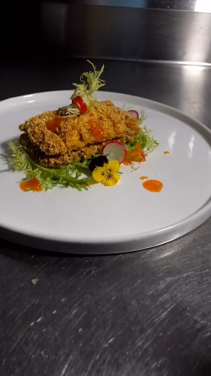 #美食#一款软炸龙利鱼柳教程送给大家学会了记得双击加关注！