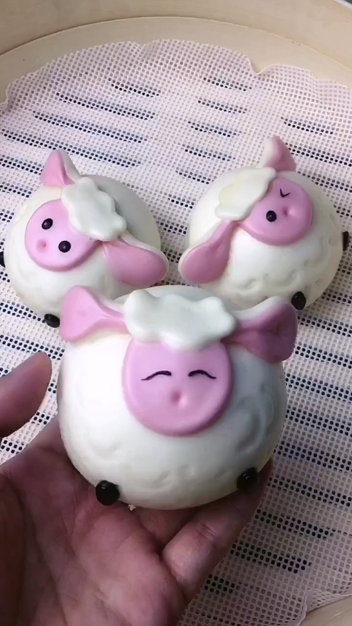 小绵羊馒头做法