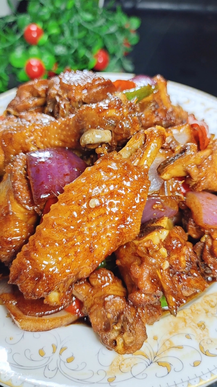 #红烧鸡块#红烧鸡块做法!进来学会