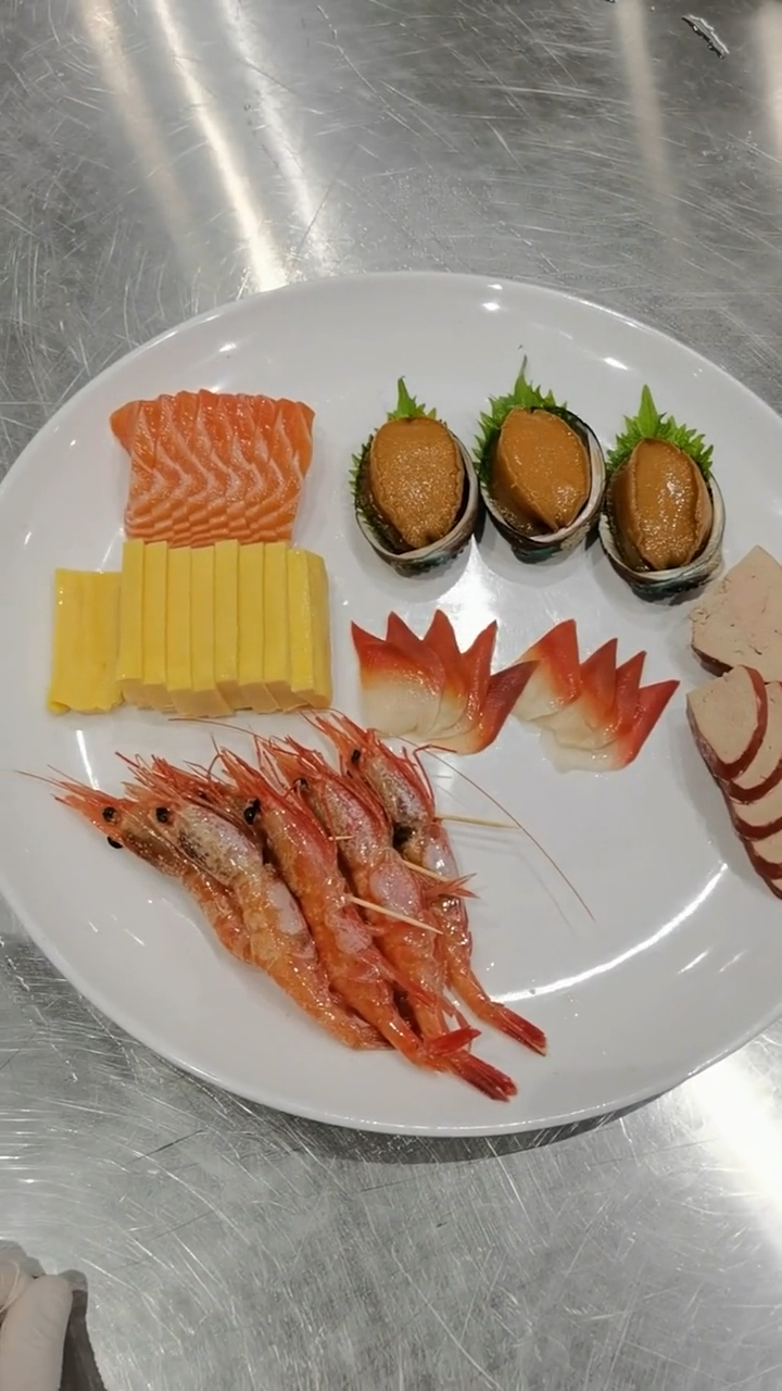 #刺身拼盘#酒店高档菜是如何摆拍的!