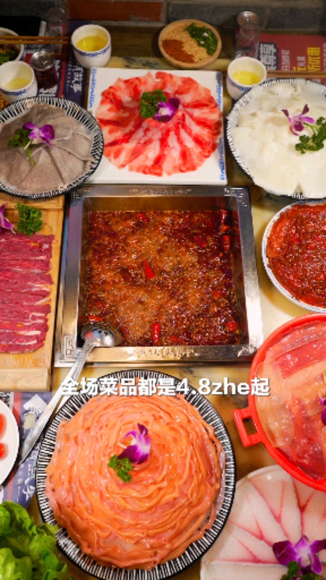 #码头故事火锅#红光这家火锅店,开年我都来吃五次了。