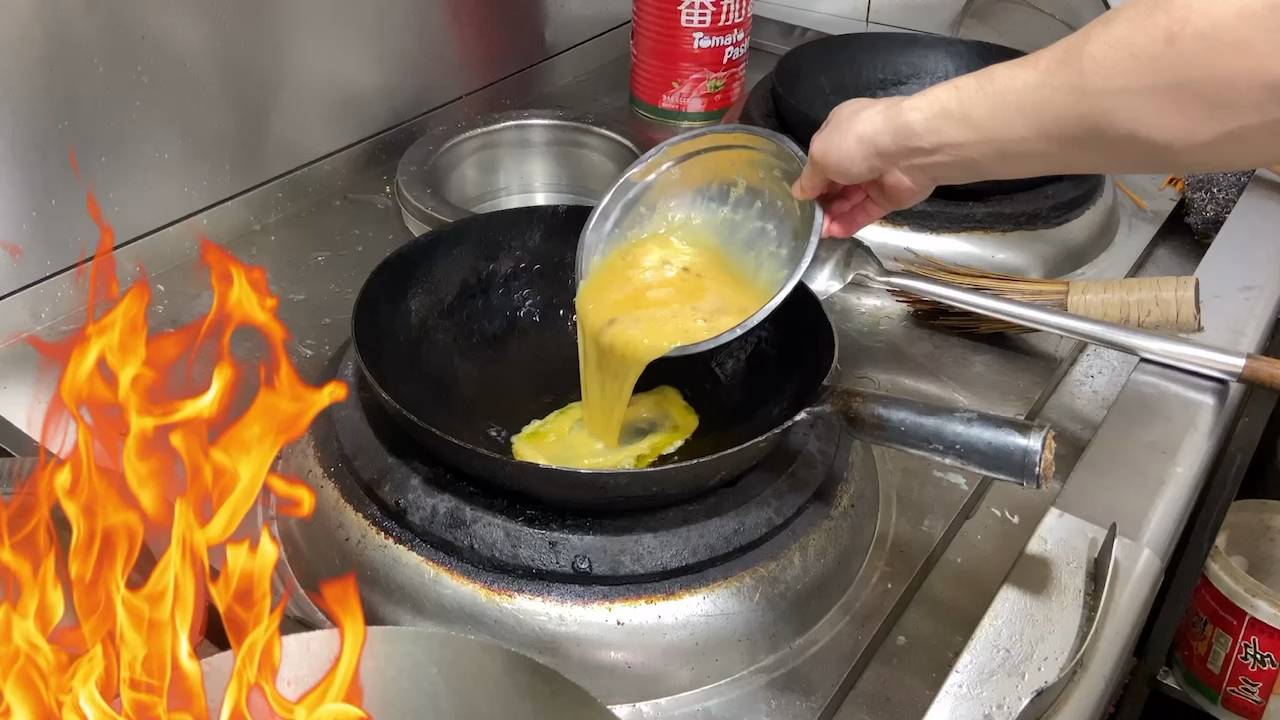 #美食看中国#家常菜《尖椒炒鸡蛋》
