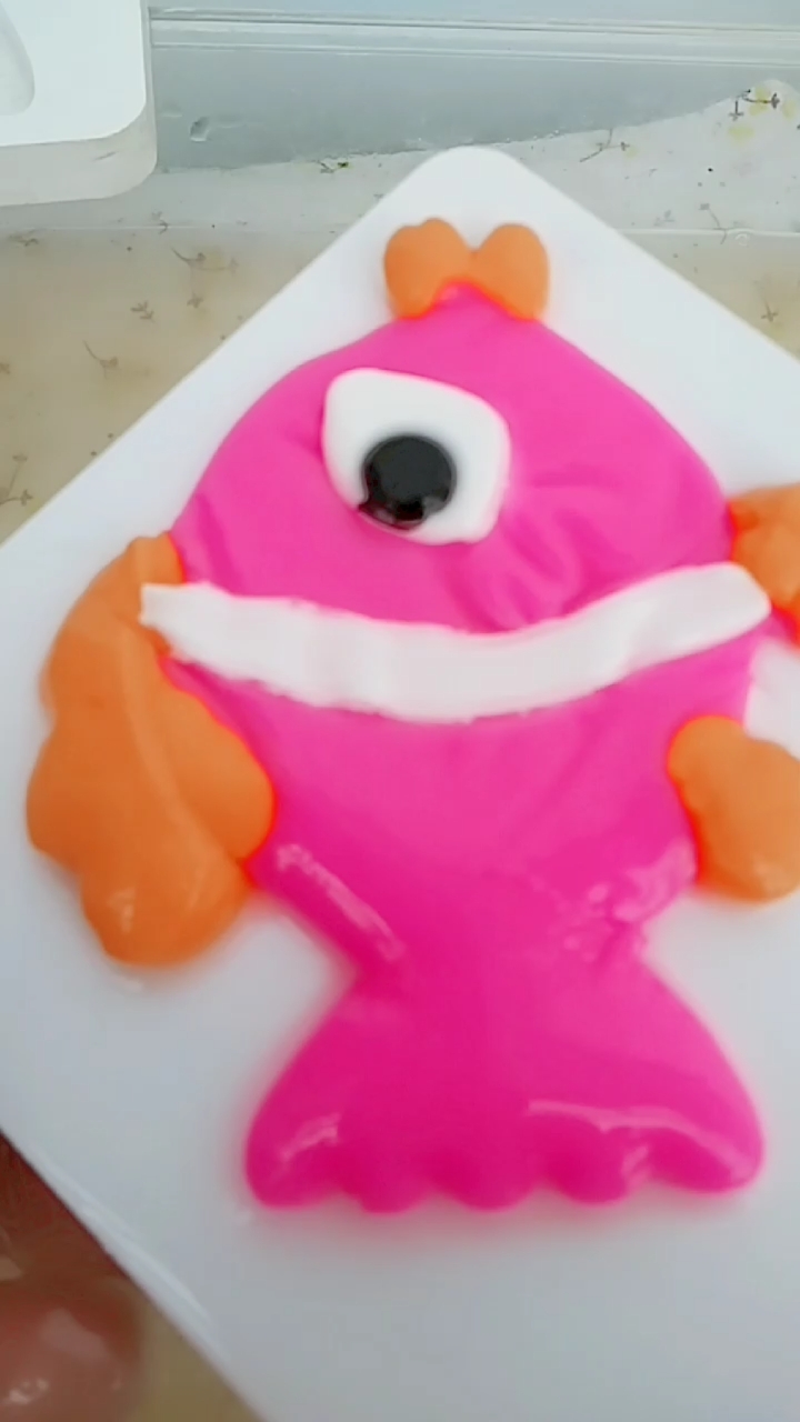 #手工制作#小鱼