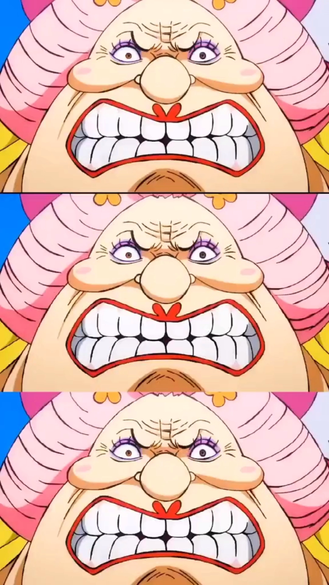 #动漫#真海米绝对会觉得,大妈被修女夺舍了