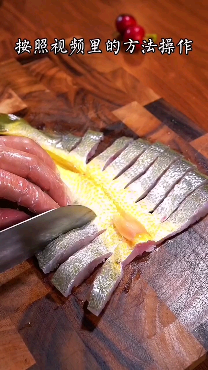 清蒸海鱼的做法