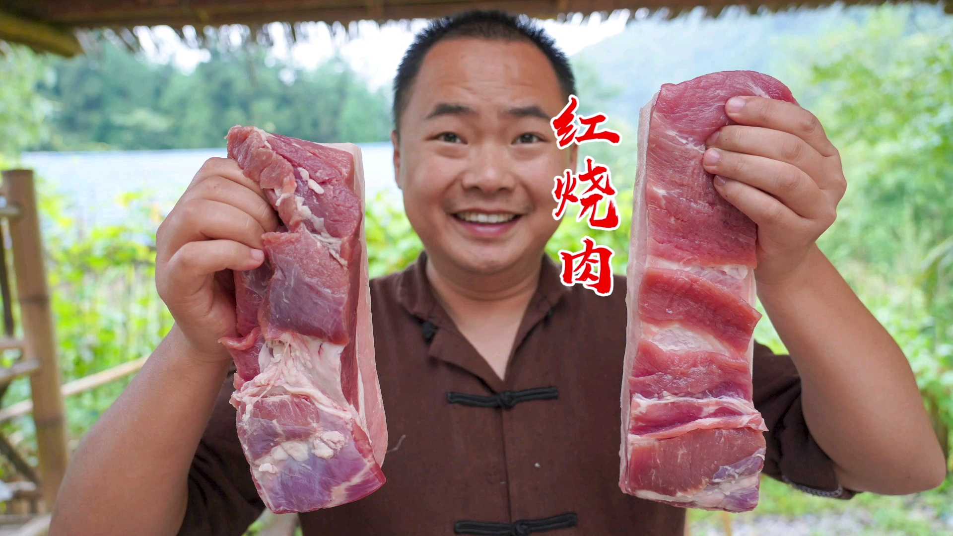 #美食#这才是红烧肉最好吃的做法,4斤五花肉和鹌鹑蛋放锅里一焖,真香