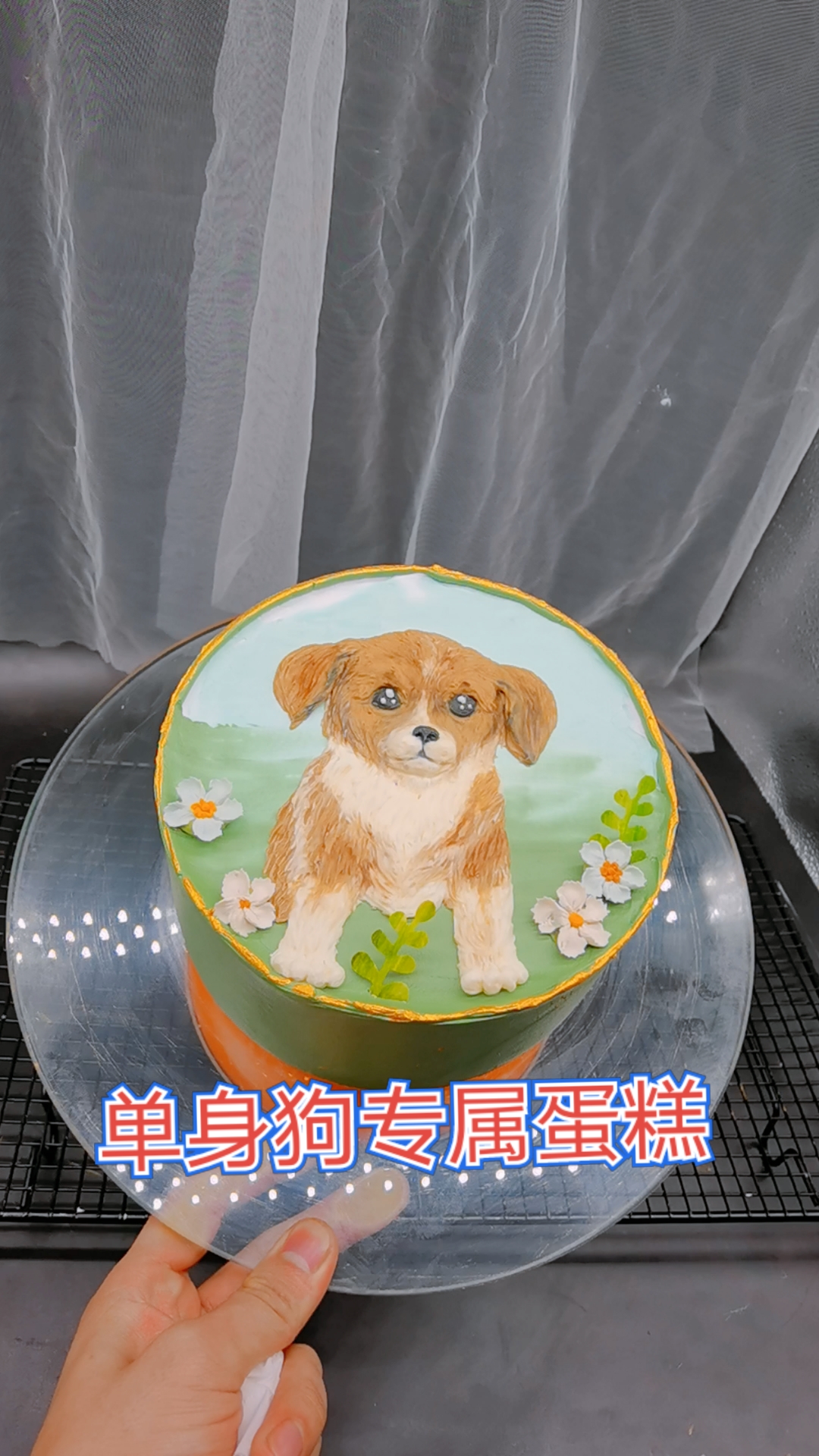 #生日蛋糕#单身狗专属蛋糕,你喜欢吗?合适你不?