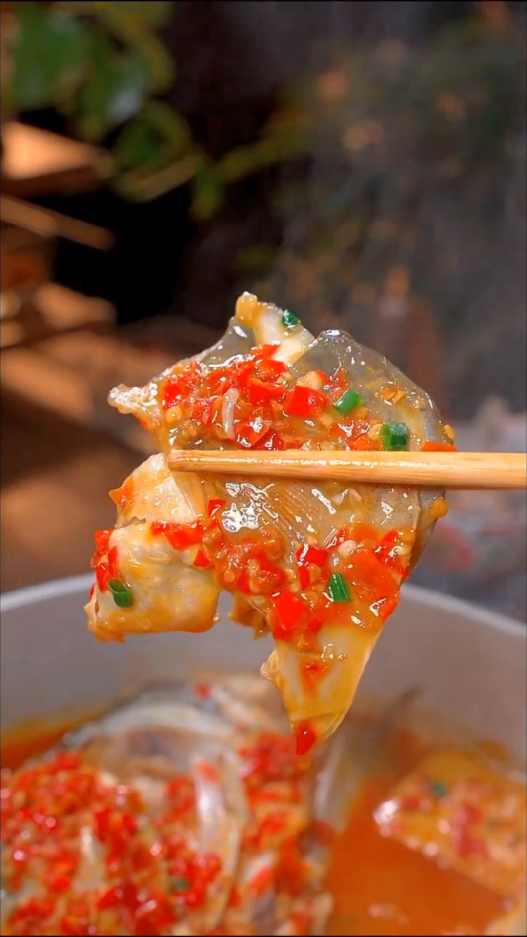 #美食#鱼头像我这样做太好吃了