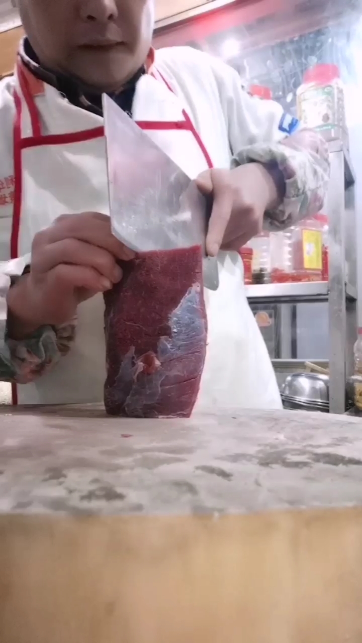#切牛肉片#