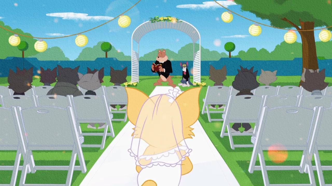 #猫和老鼠#“汤姆结婚了”