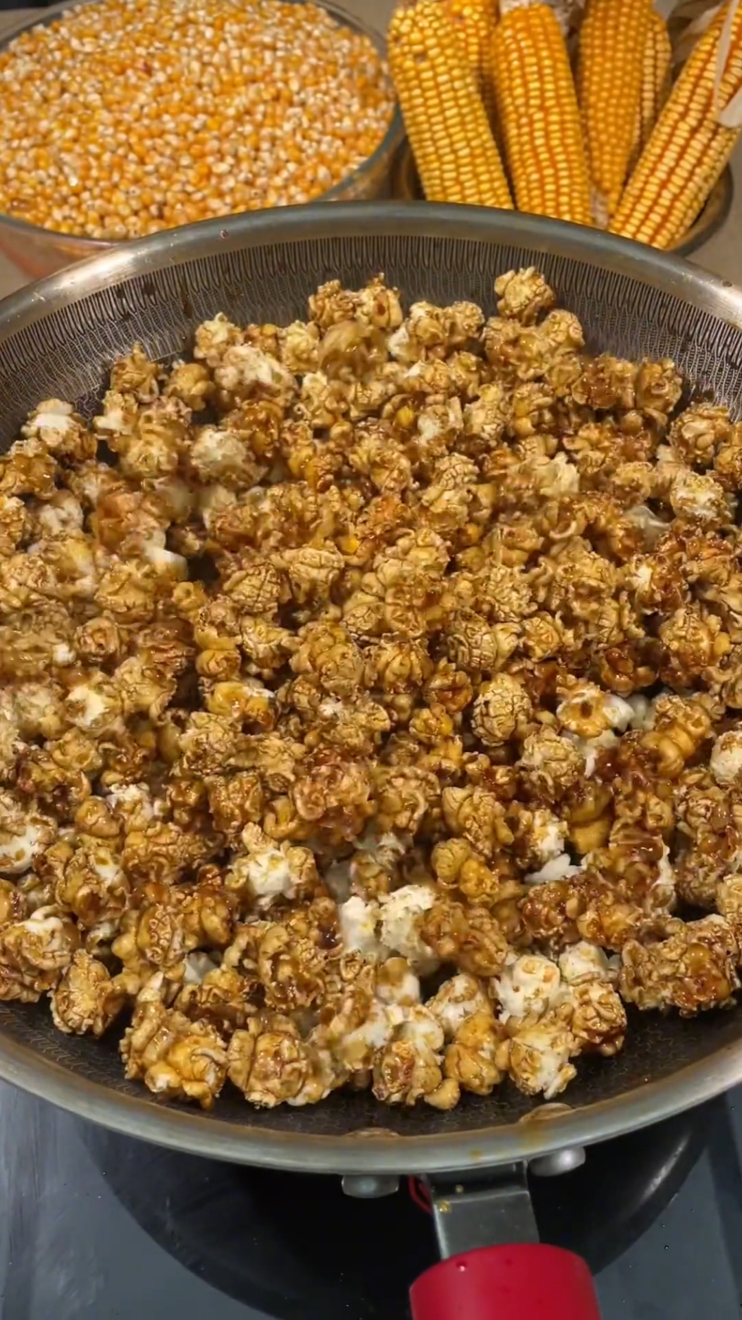巧克力椰油爆米花您吃过吗?两分钟爆出一大锅,你学会了吗?