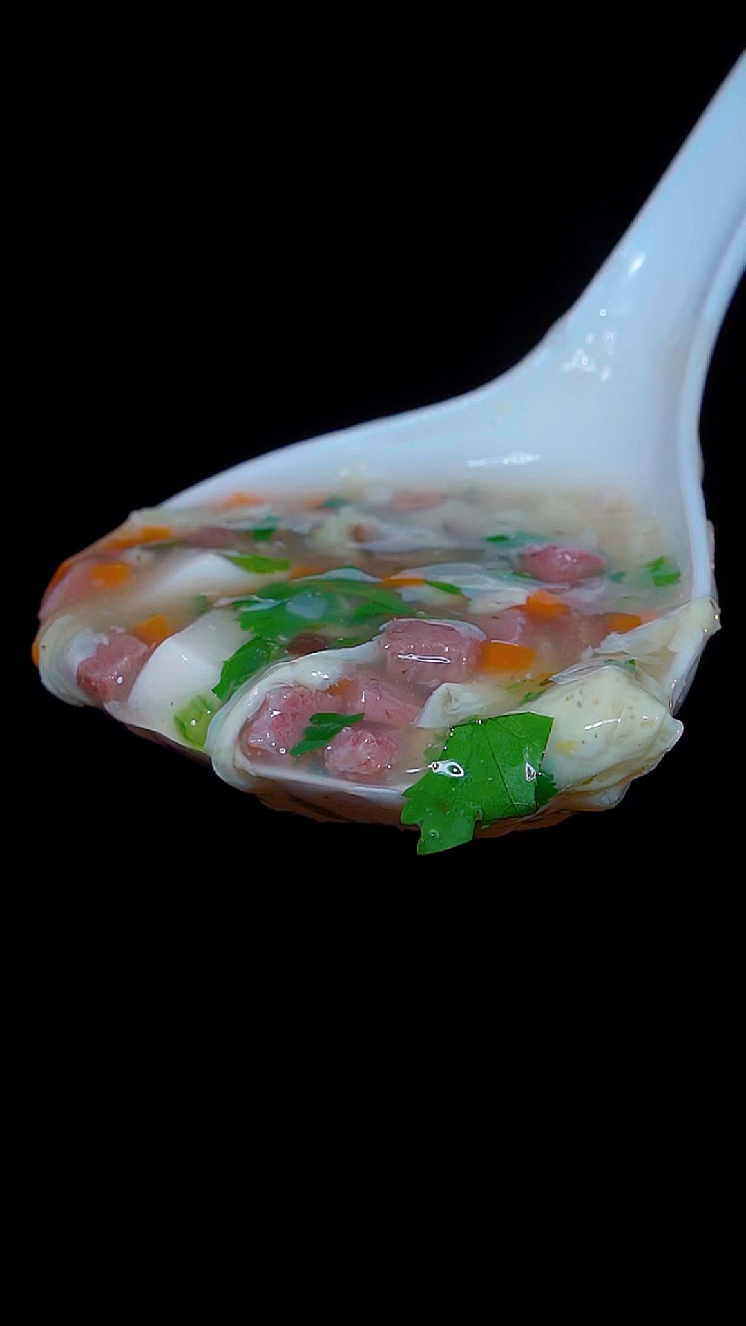 #自制美食#中秋节给家人做一道这样的西湖牛肉羹,清淡爽口!