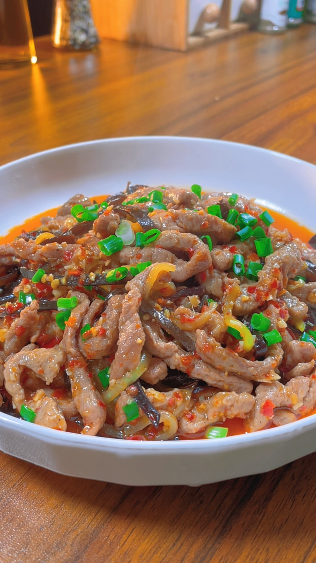 #美食记#你吃过真正的鱼香肉丝吗?今天就把我把我祖上做了八十年经验,正确方法教给大家。