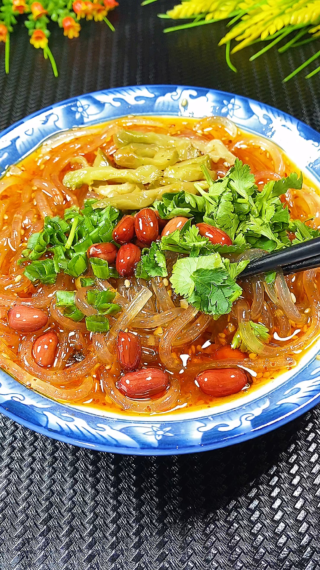 #自制美食#酸辣粉