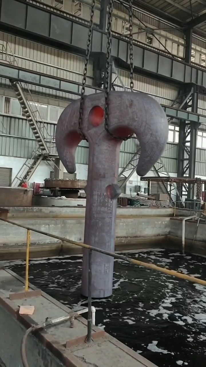 私人订制,特大鱼钩已经出炉!