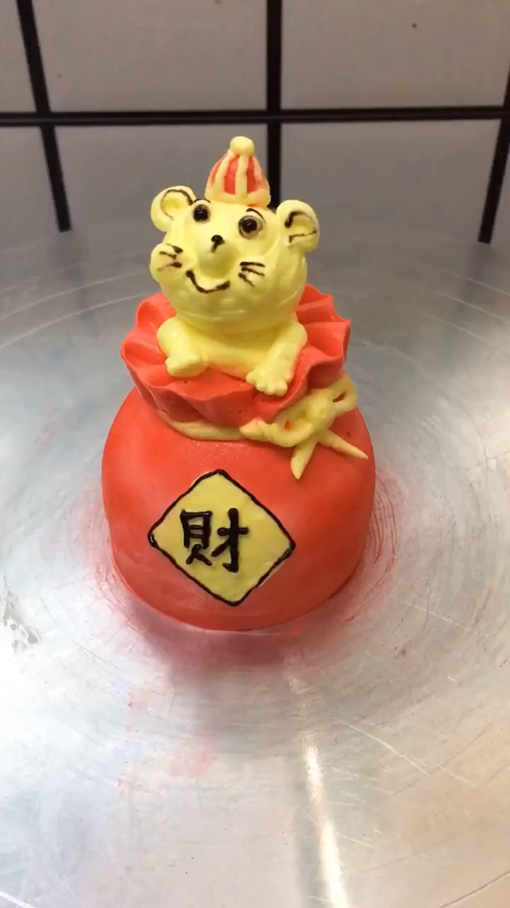 #生日蛋糕#老鼠