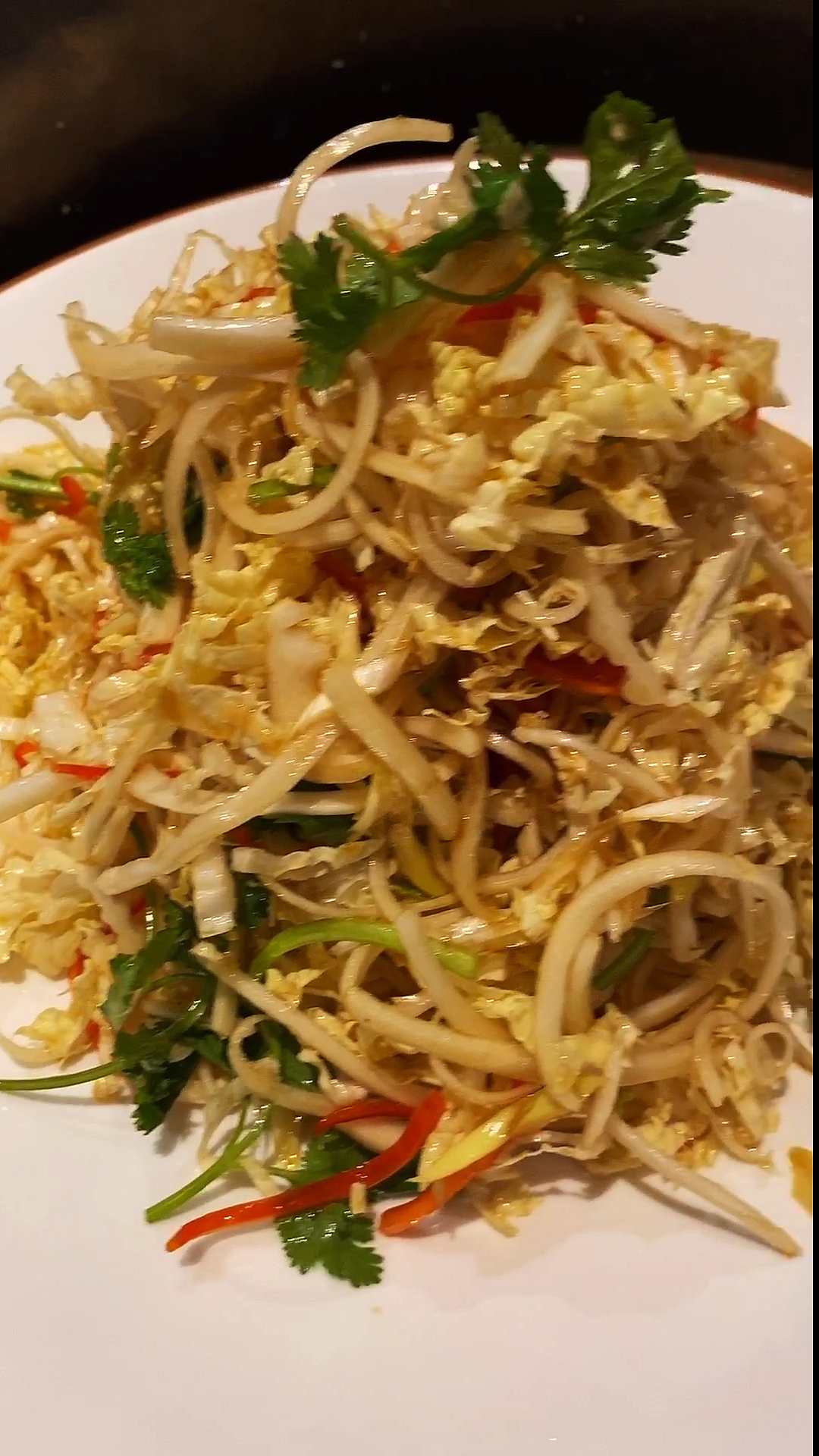 爽口凉拌白菜心做法
