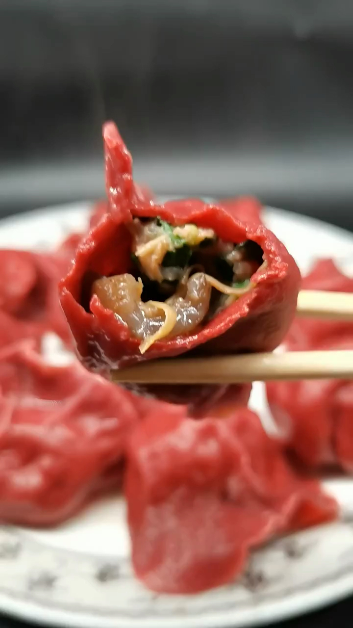 #全民饺子手法教学#饺子馅肉馅加水多了怎么办?你都加多少水?