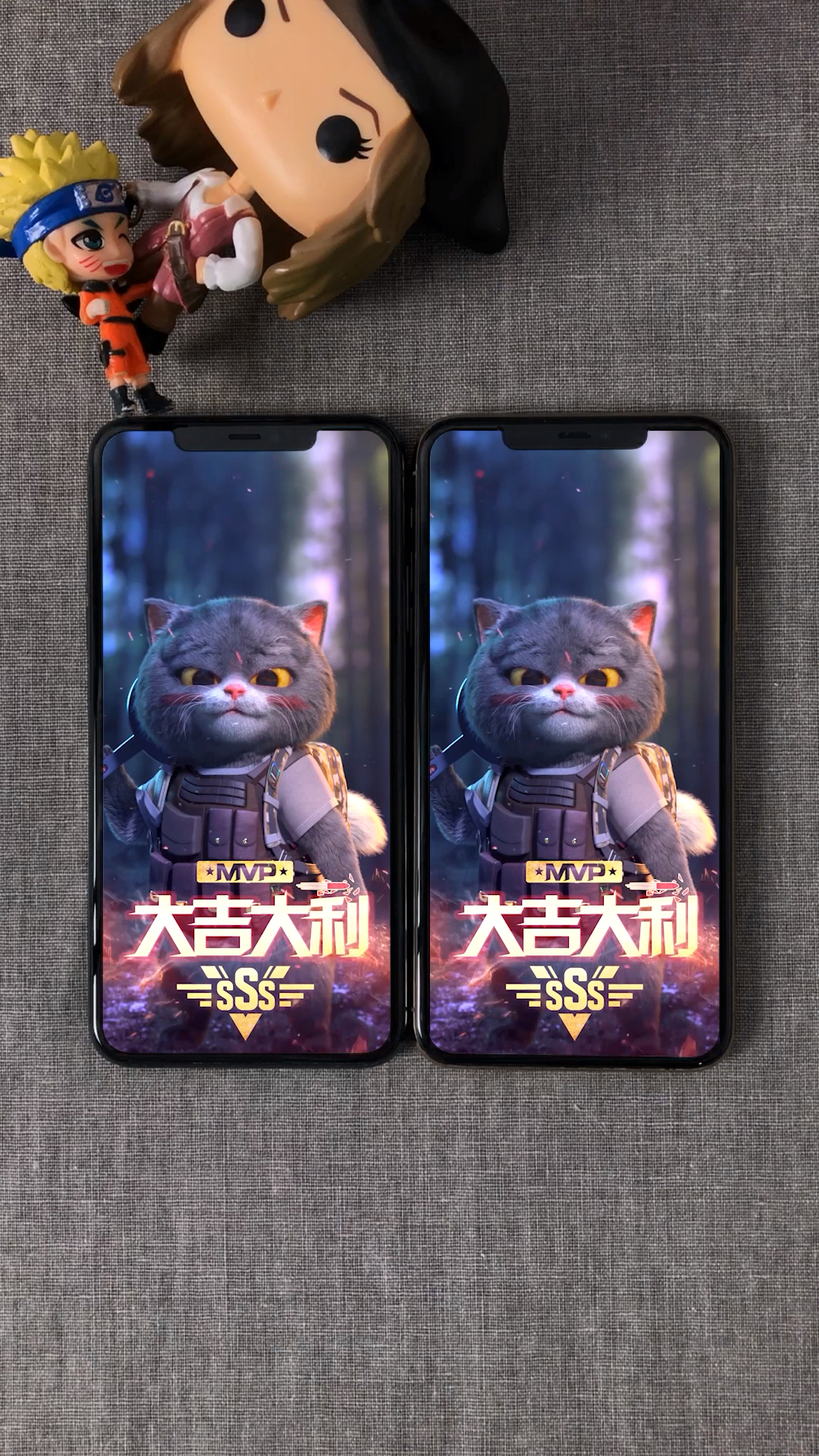 送你一张可爱的吃鸡壁纸!