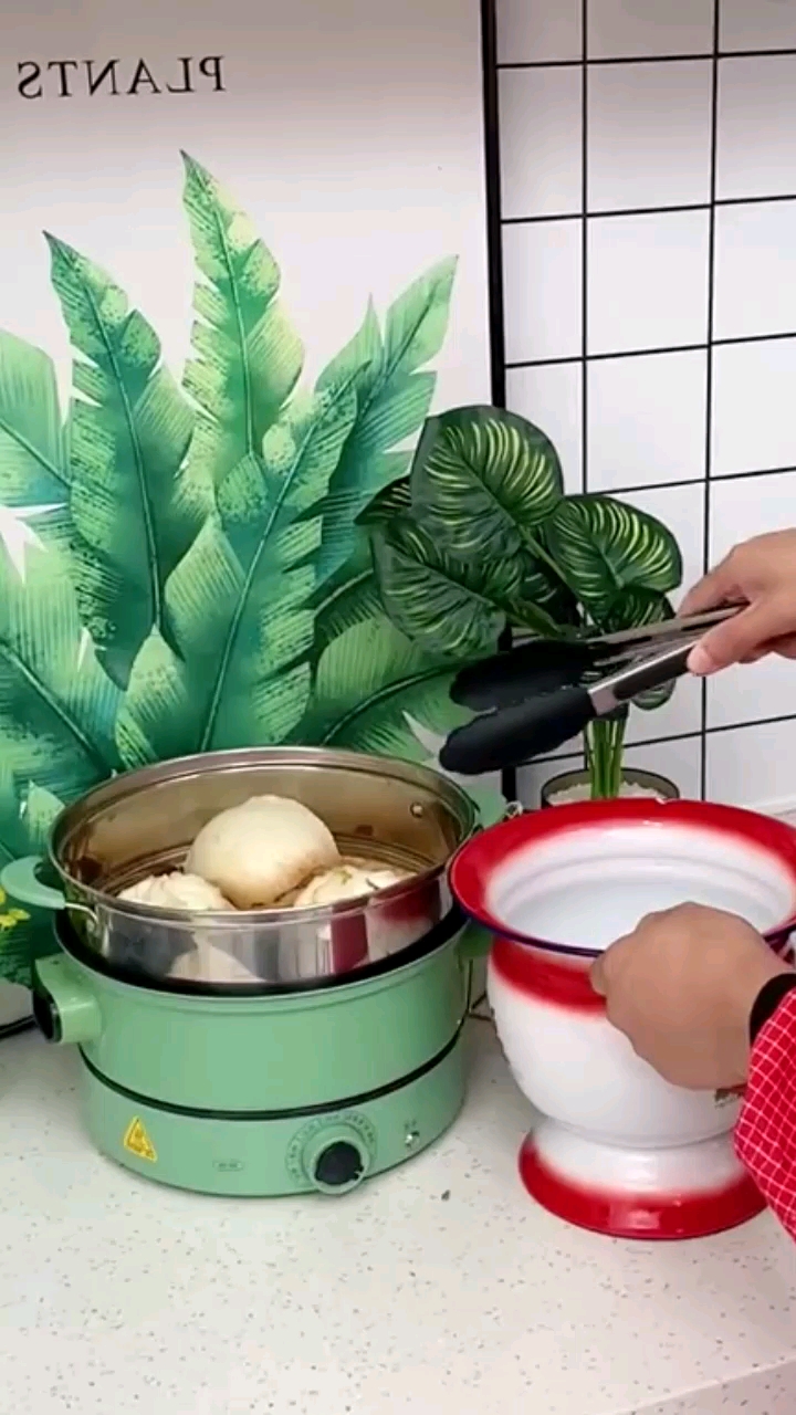 #生活小妙招#蒸包子馒头垫纸一次性不粘油蒸笼布