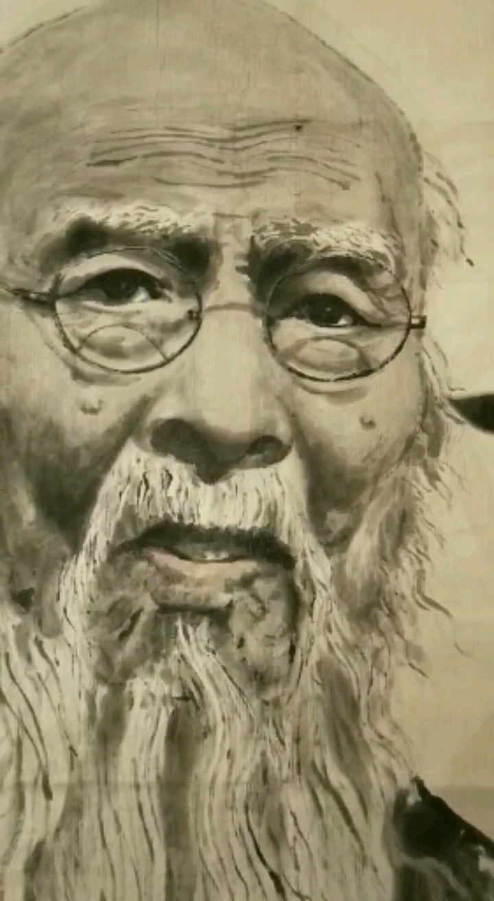 国画大师—齐白石先生
