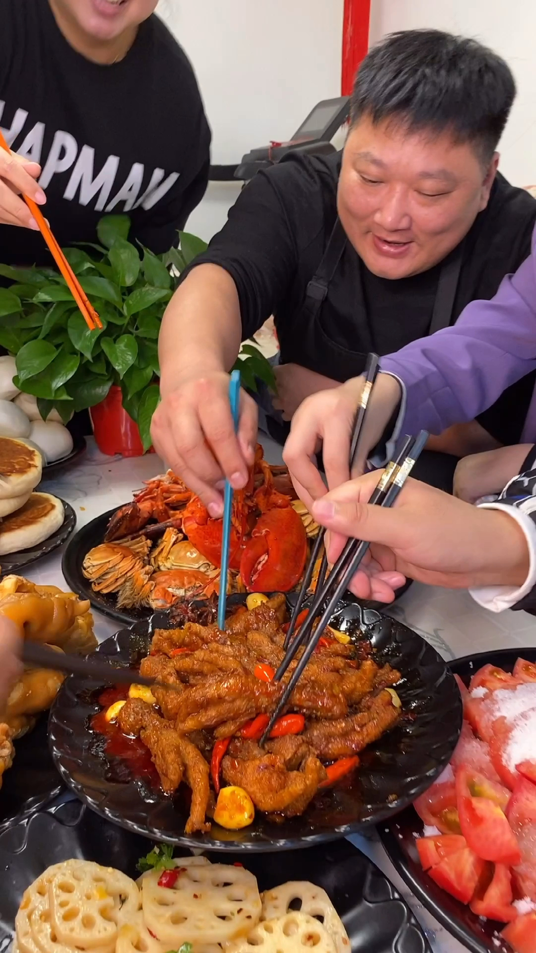 #舌尖上的乡村美食#家庭版虎皮鸡爪做法,感谢朋友们的支持