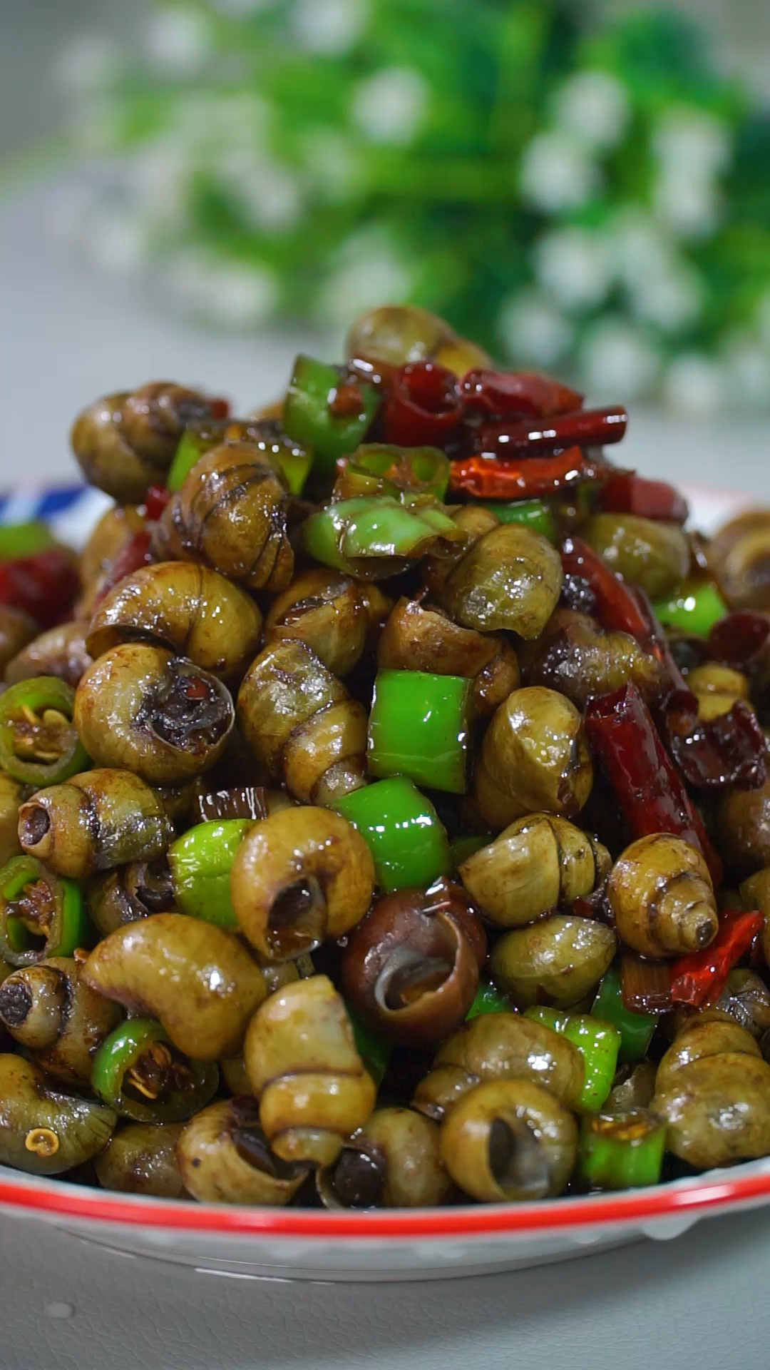 #春日好食光#爆炒螺蛳家常做法