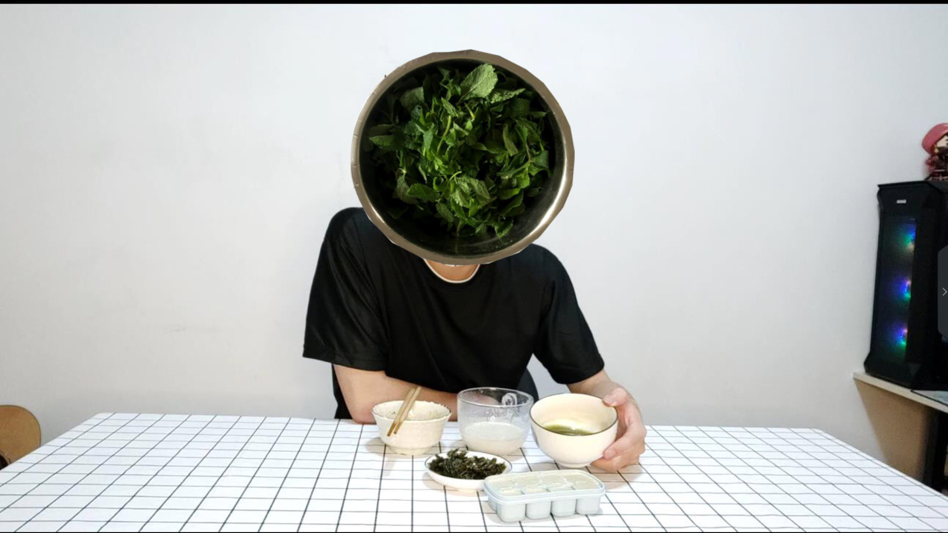 #你好,夏天#清凉消暑的薄荷做法大全,妈妈再也不怕我中暑!
