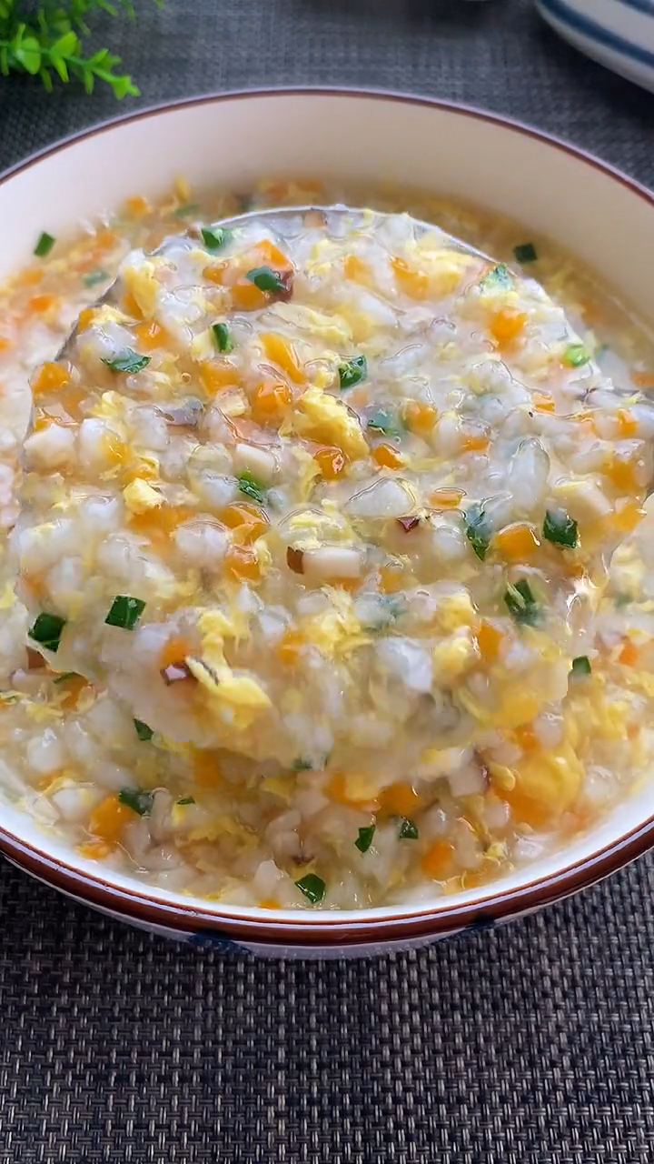 #轻知计划#想要孩子吃的多长得快，这道鲜蔬芙蓉汤您收好