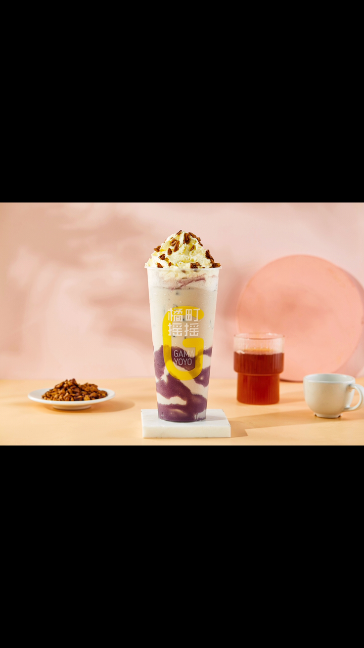 #探店美食#正宗台湾奶茶橘町摇摇