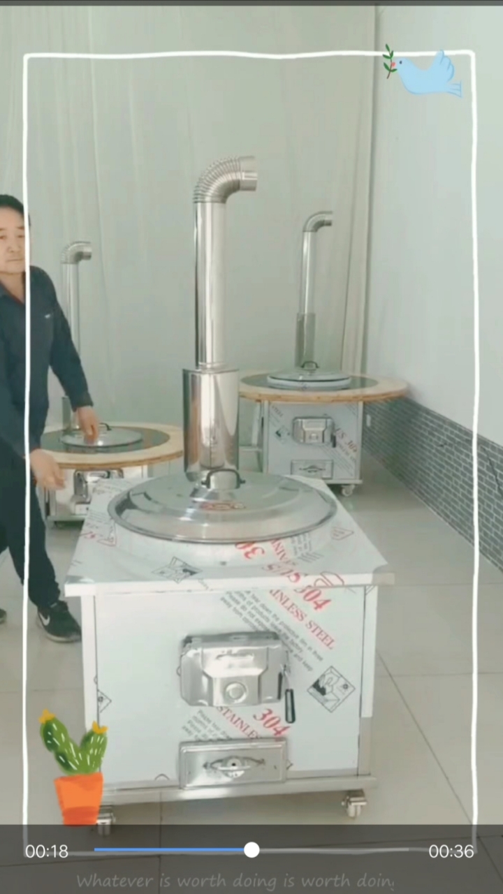 #好物测评#10印-12印锅款,可移动不锈钢柴火灶,地锅鸡灶台,铁锅炖大鹅,农家小豆