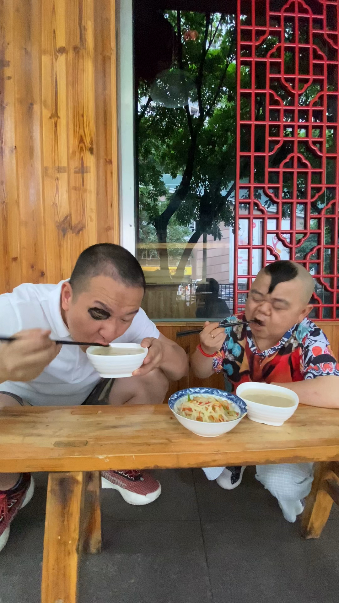 #搞笑段子剧#搞笑火锅馆32