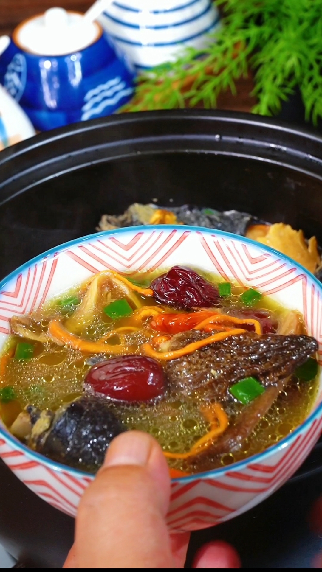 #在家做个拿手菜#松茸菌汤