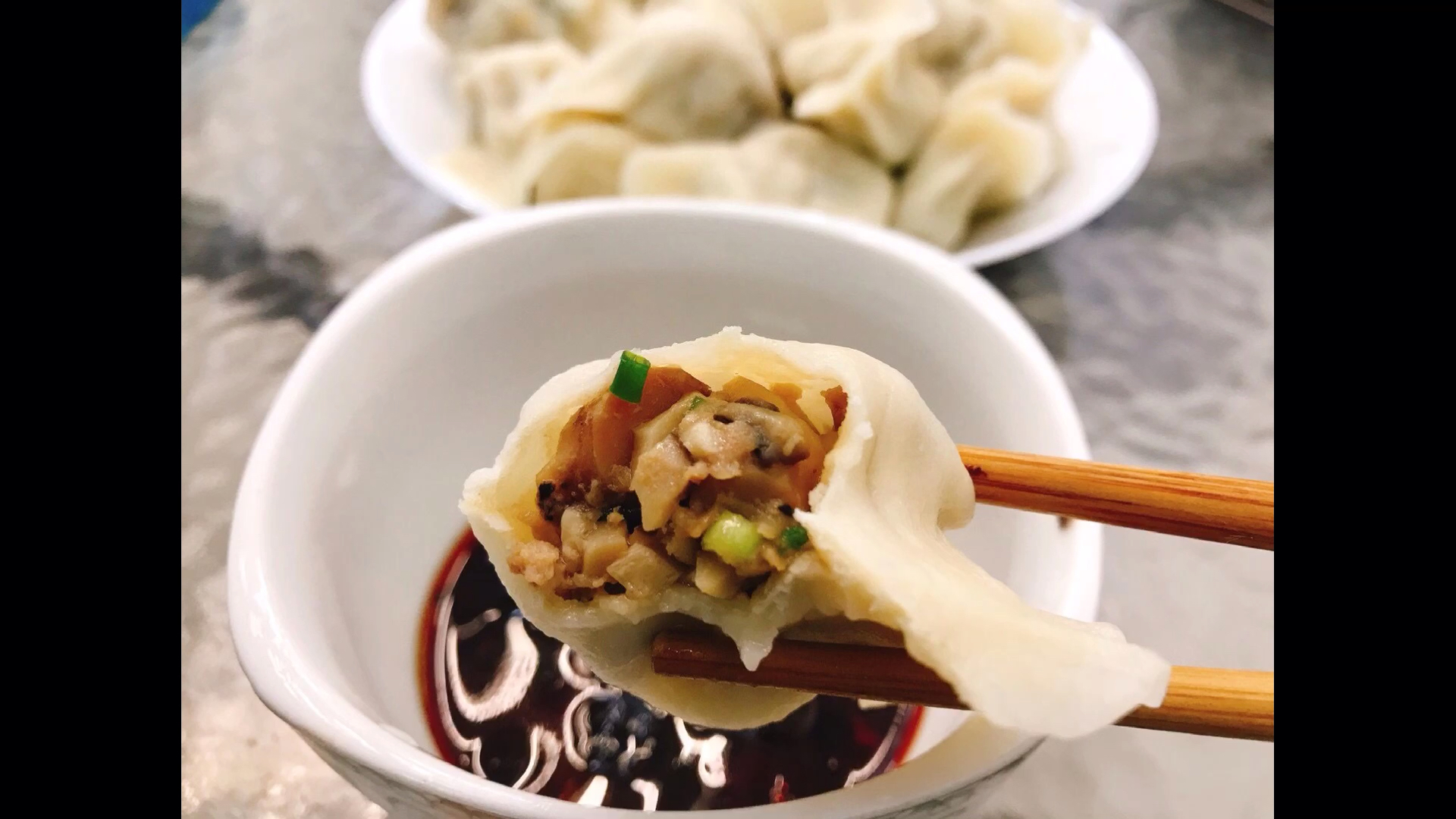 #美食#香菇猪肉水饺,零基础,易上手,大家一起来做吧