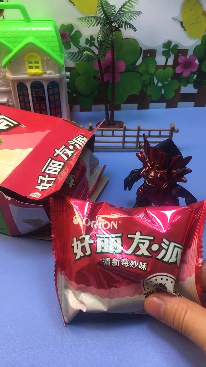 #玩具小故事#躲这里好哇