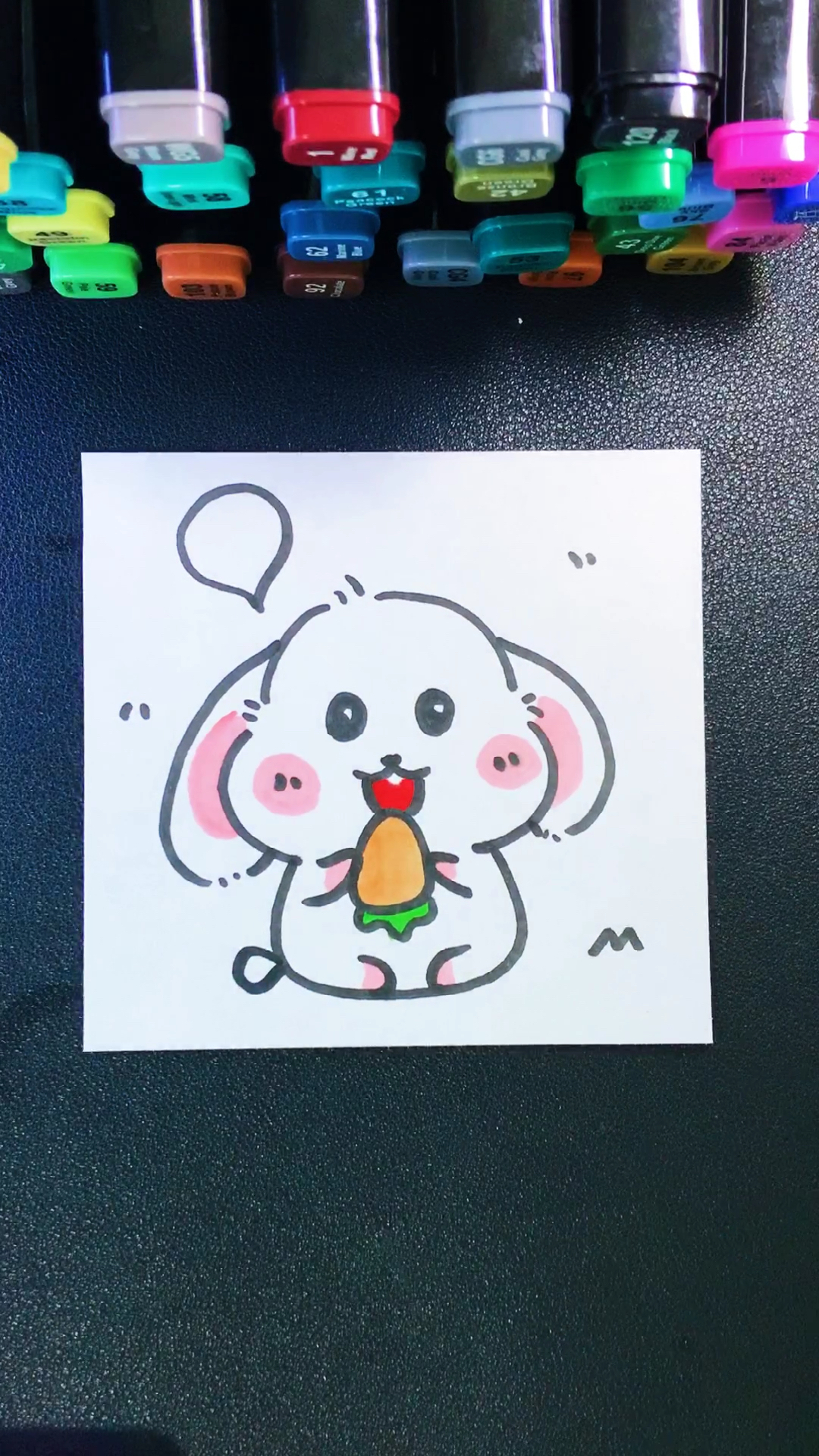 #画画原来如此简单#快来艾特她吧～