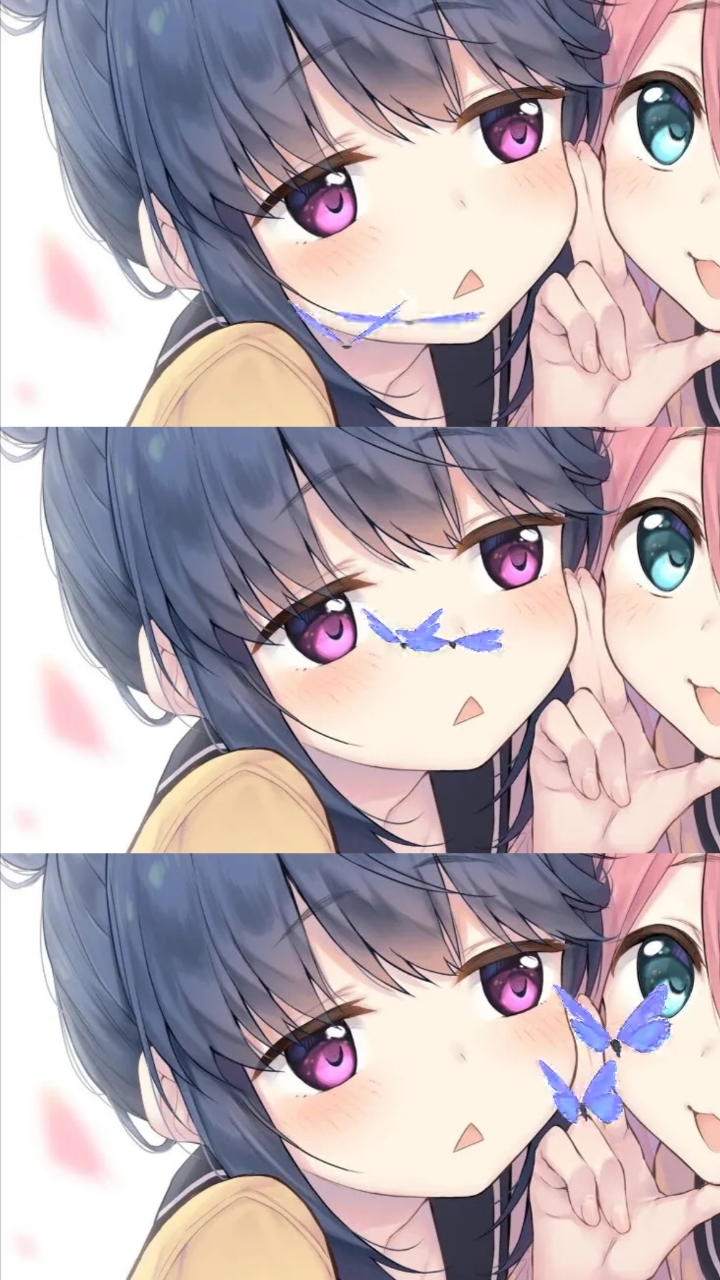#可爱#可爱有趣的动漫卡通壁纸!