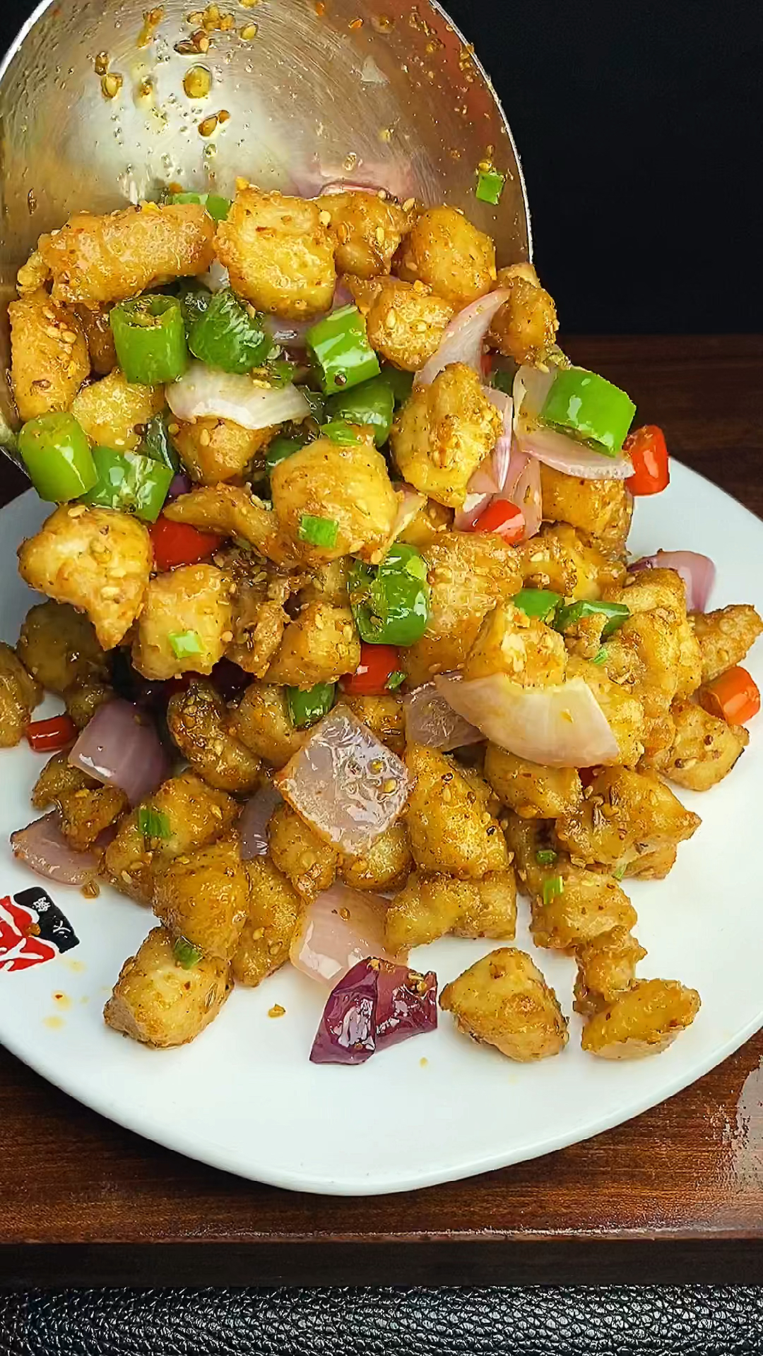 #美食#鸡肉你像我这样做,以后再也不用出去吃烤串呢?