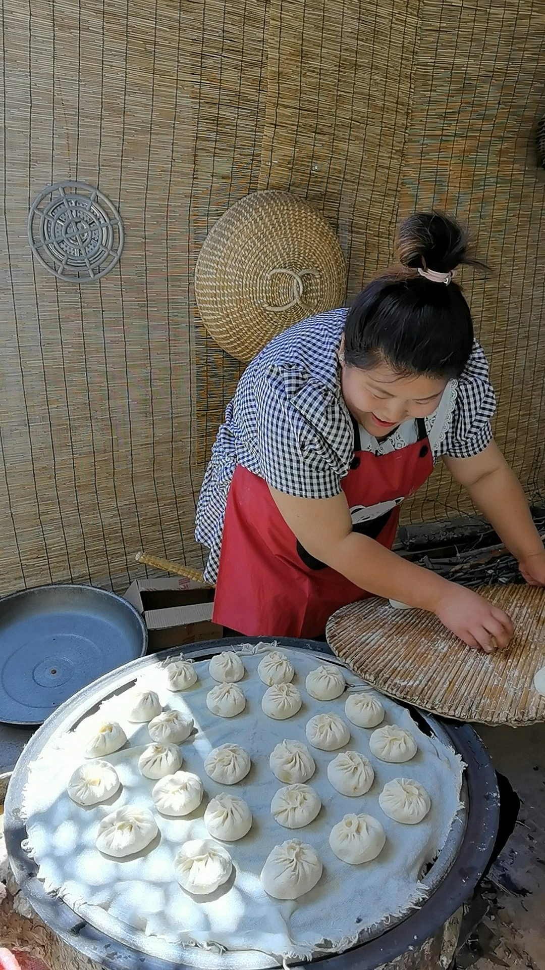 #美食#香菇小肉包，老有食欲了