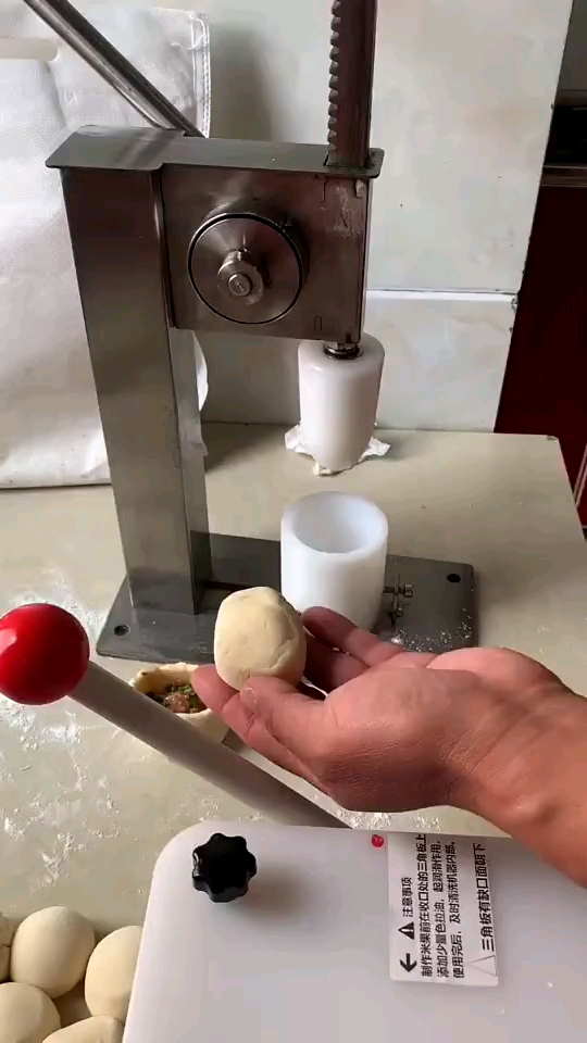 手动小型仿手工包子机