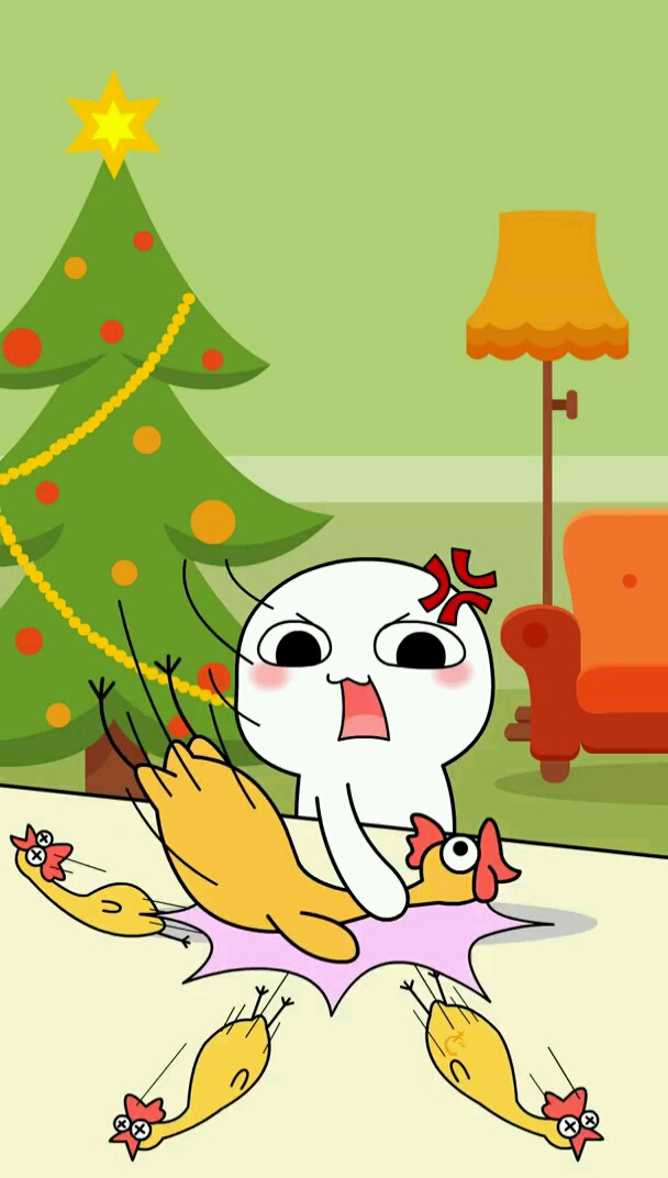 #汤圆酱圣诞来啦,你们要的#98k新壁纸!