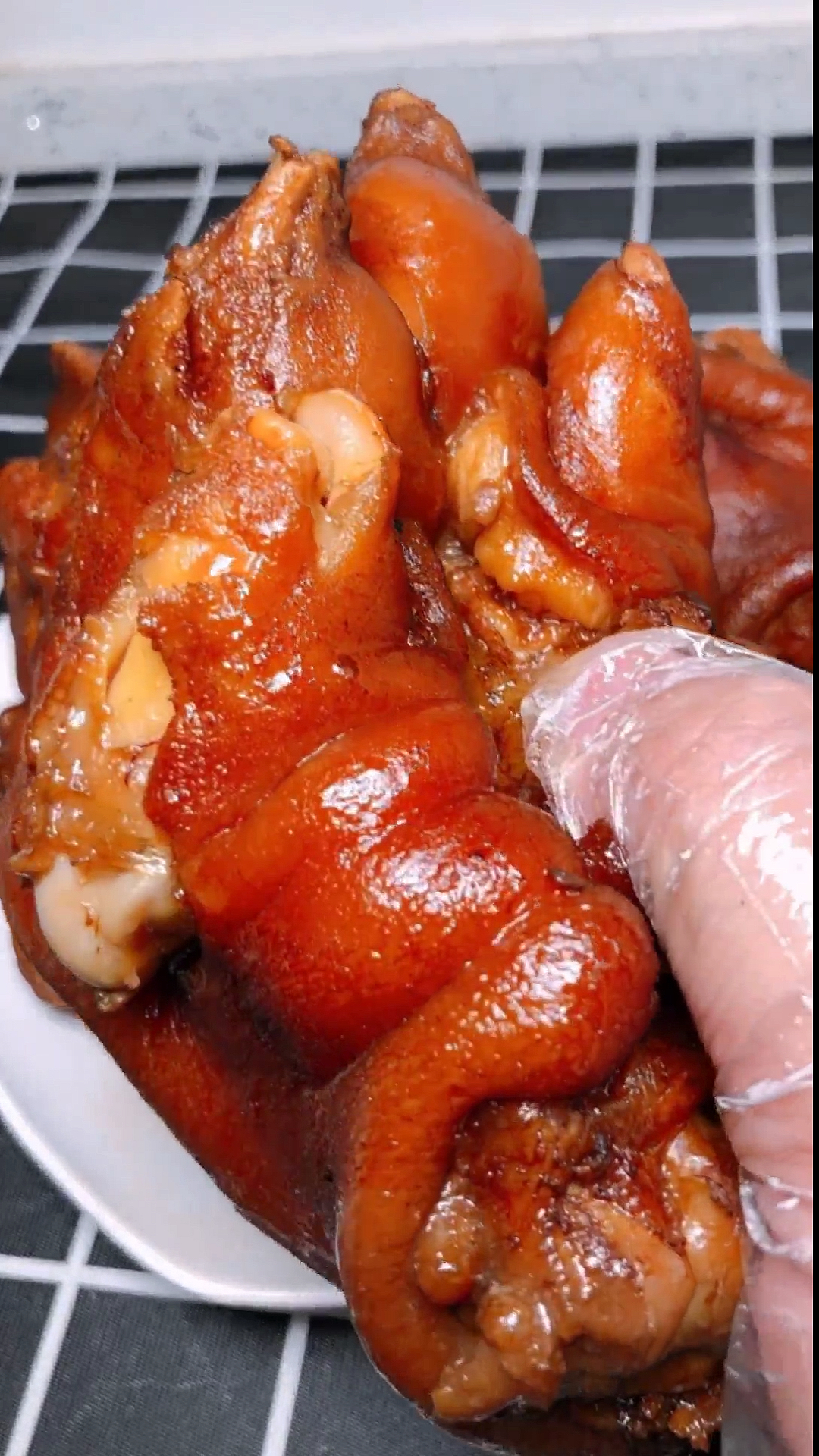 #自制美食#年夜饭的猪爪子这样做软烂入味老好吃了