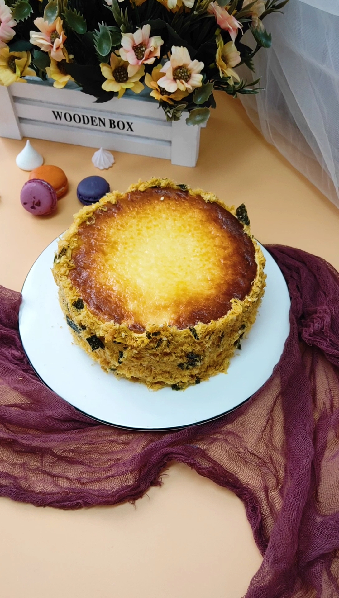 #生日蛋糕#追爱的一事无成,贪财的风生水起~
