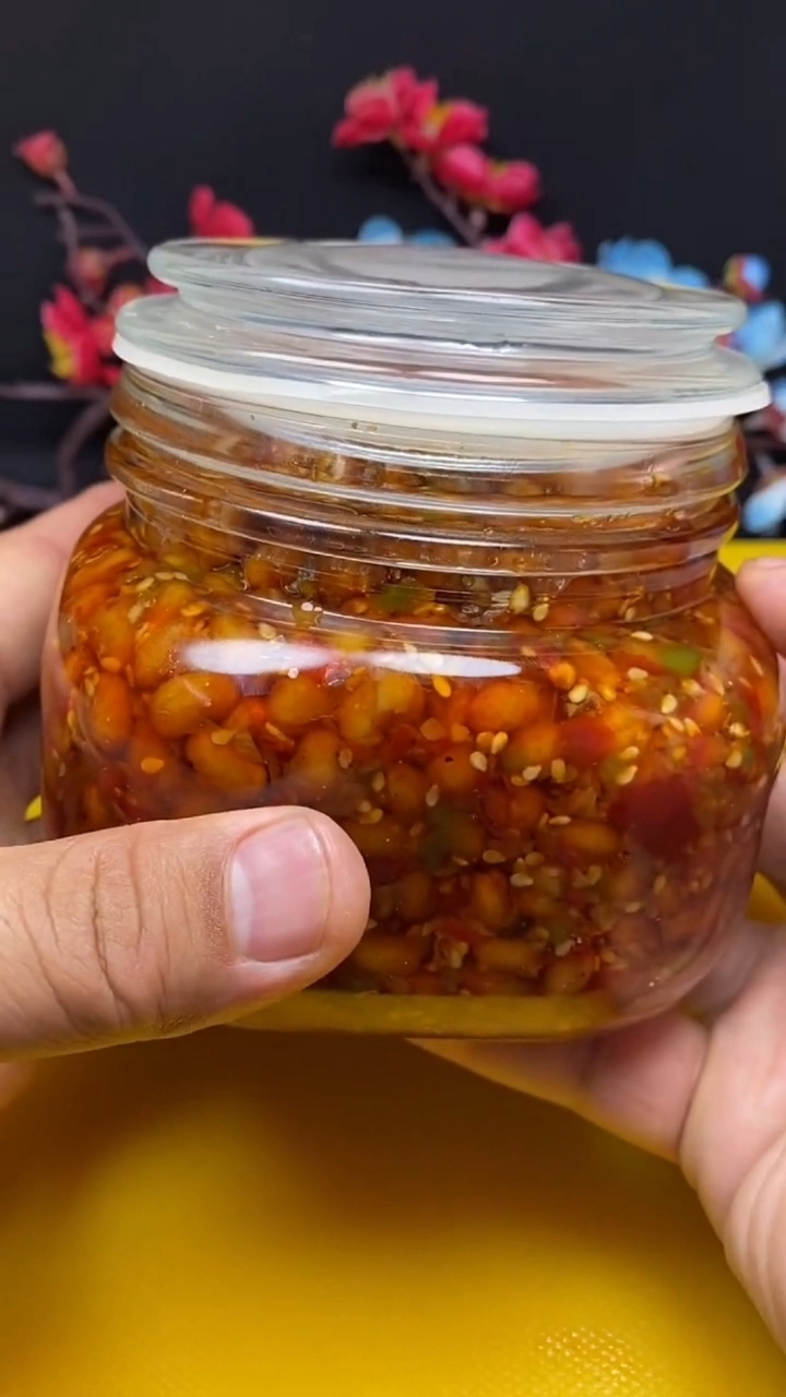 #在家做个拿手菜#东北家乡黄豆酱
