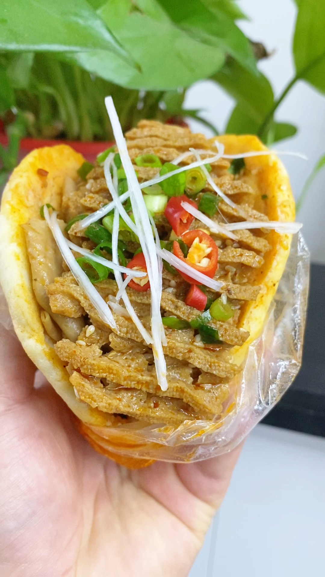 #灌汤烧饼#濮阳哪里教学灌汤烧饼夹菜技术