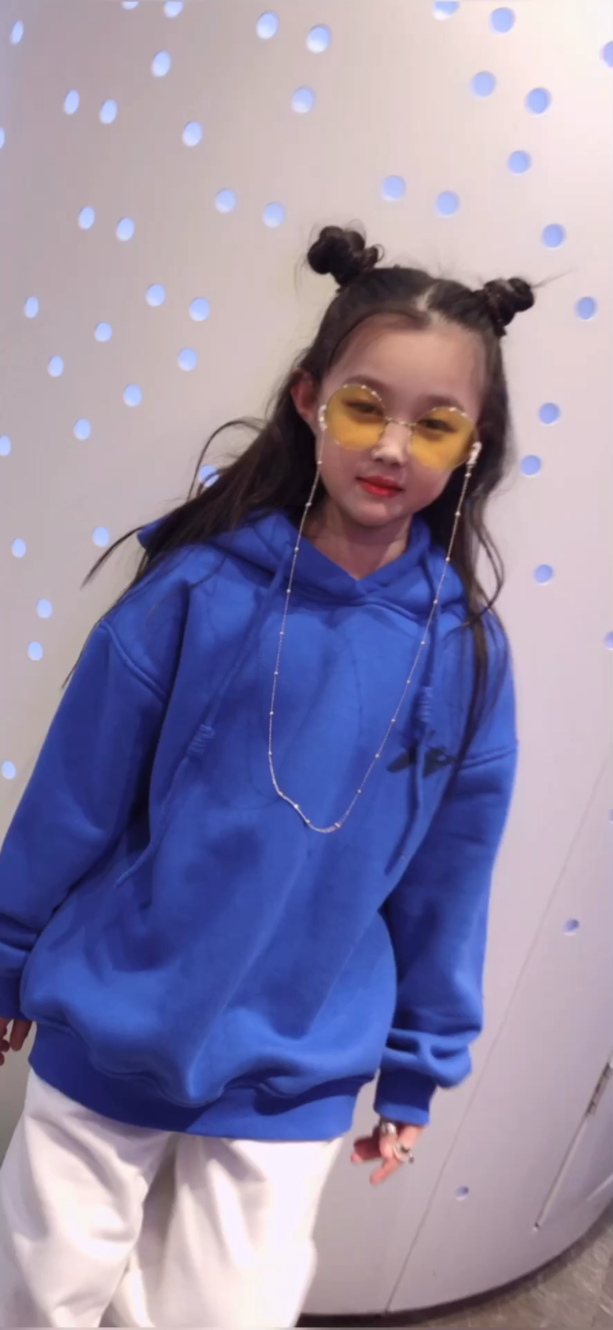 #韭菜花儿开#太可爱了