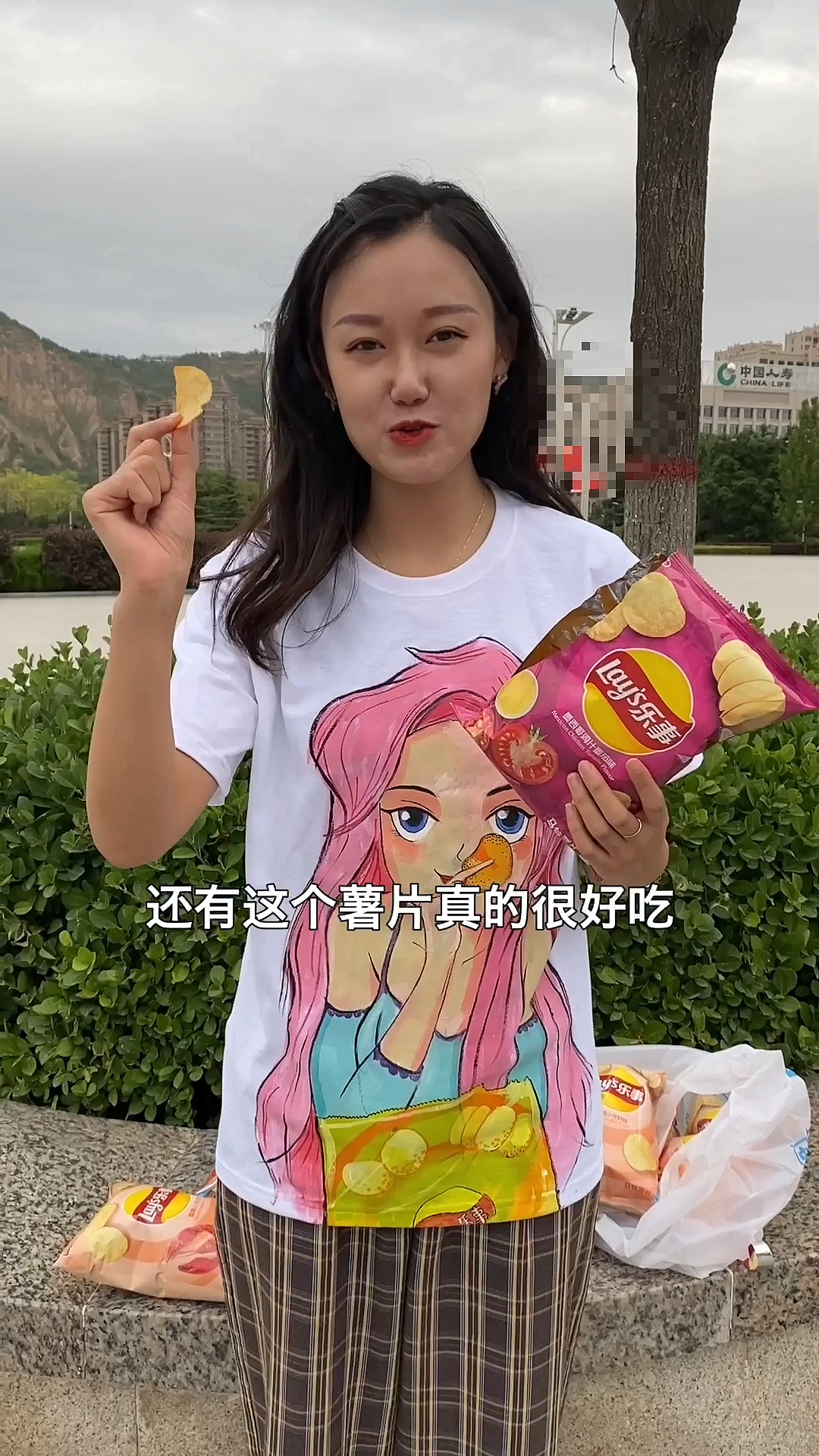 #全民最牛手艺人#你们也是处女座薯片女孩吗